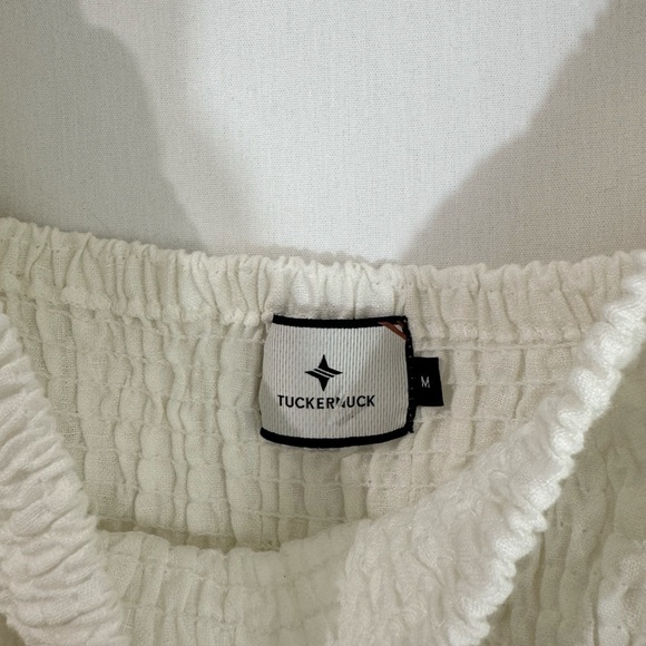 Tuckernuck Pomander Place Annie Smocked Dress Size M - Picture 9 of 10